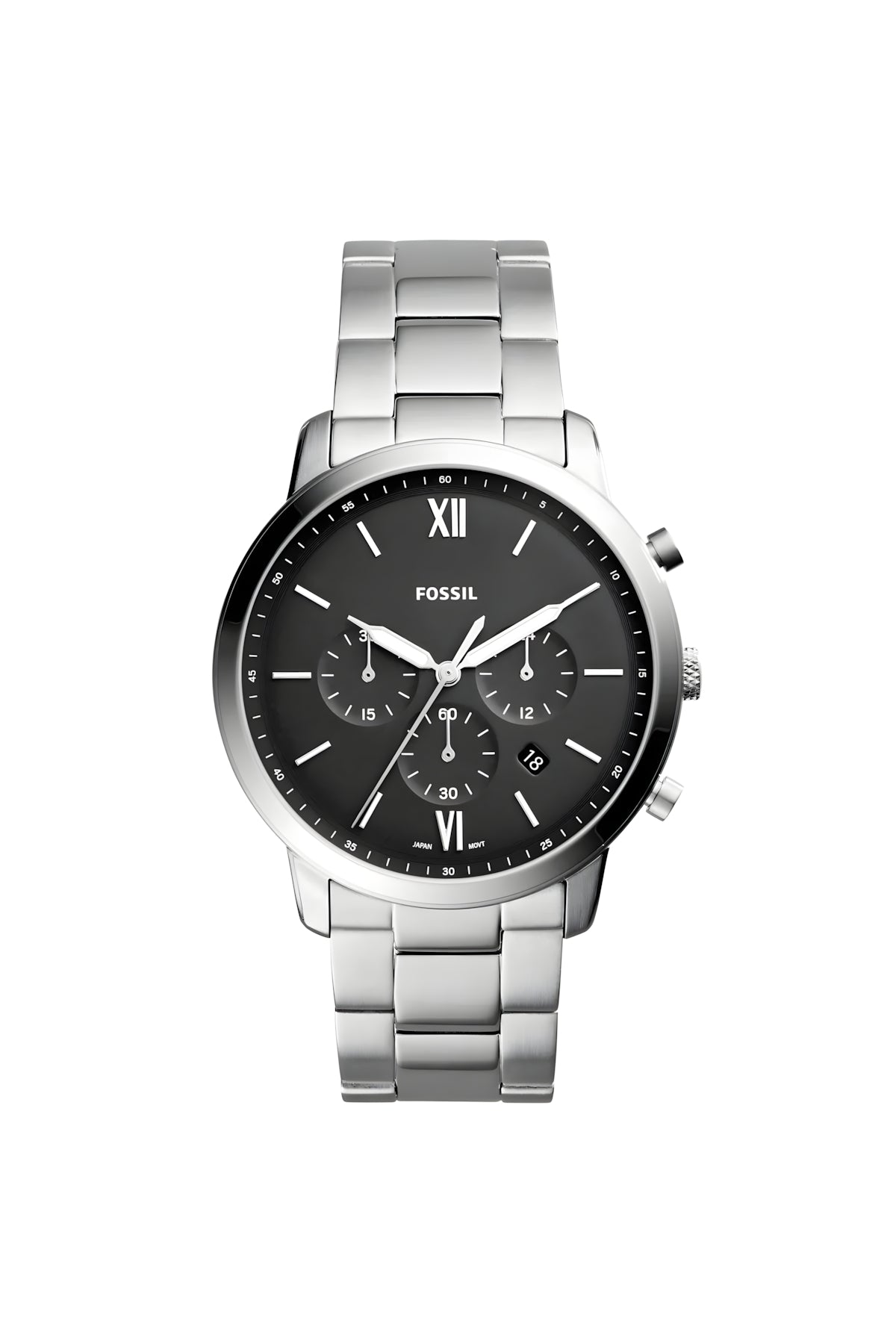 FOSSIL ERKEK KOL SAATİ / METALİK GRİ