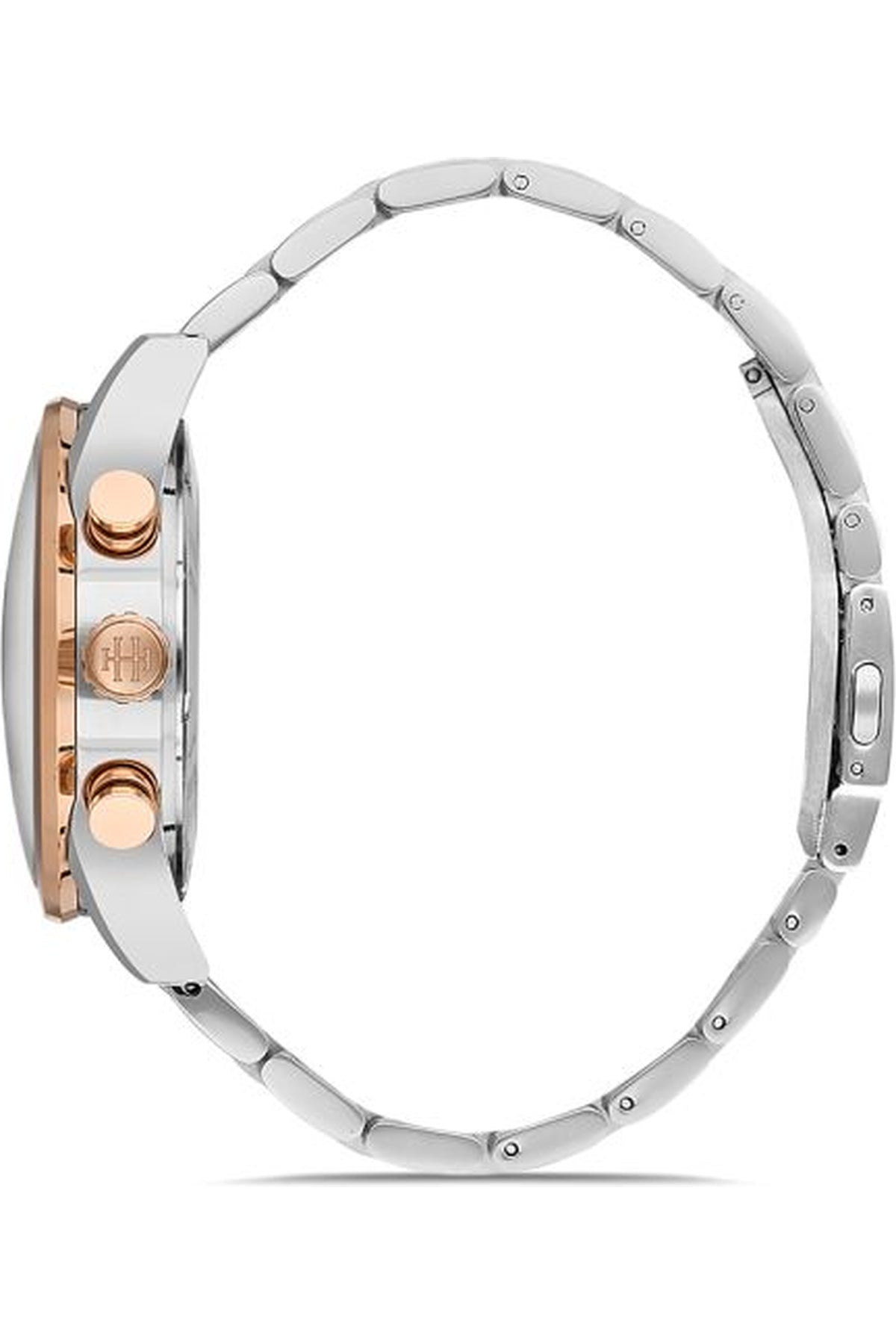 HİSLON ERKEK KOL SAATİ / ÇELİK - ROSE GOLD