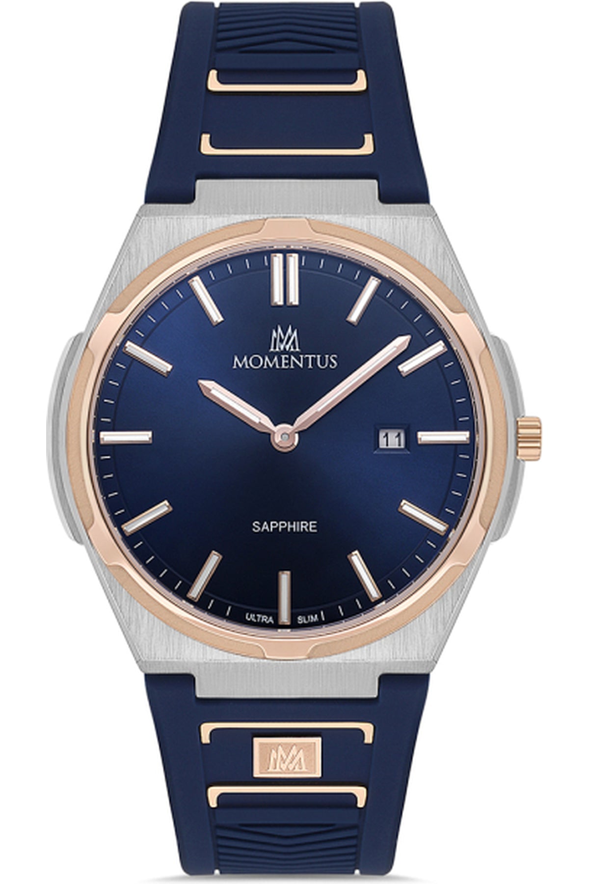 MOMENTUS ERKEK KOL SAATİ / ÇELİK - ROSE GOLD