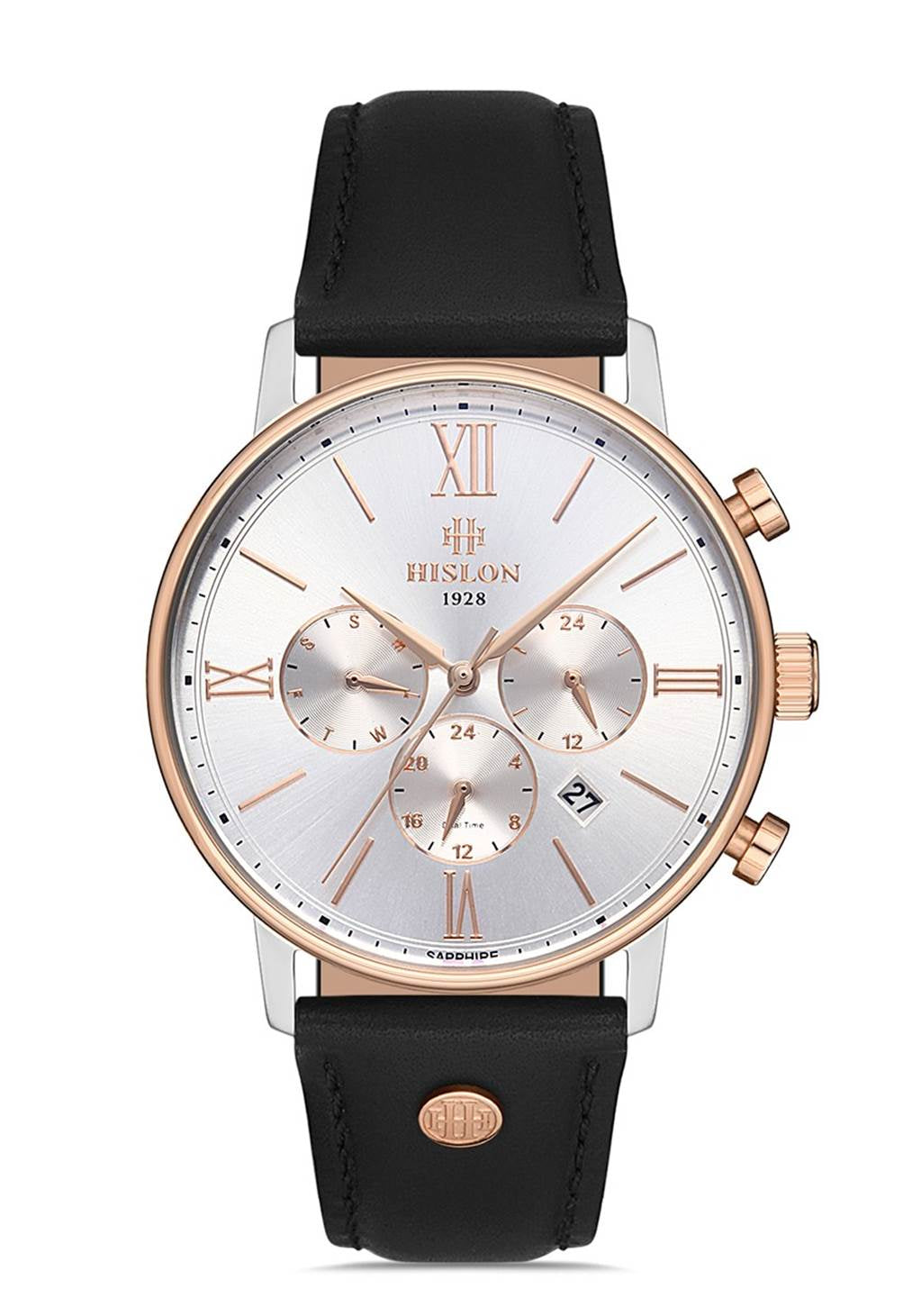 HISLON ERKEK KOL SAATİ / ROSE GOLD