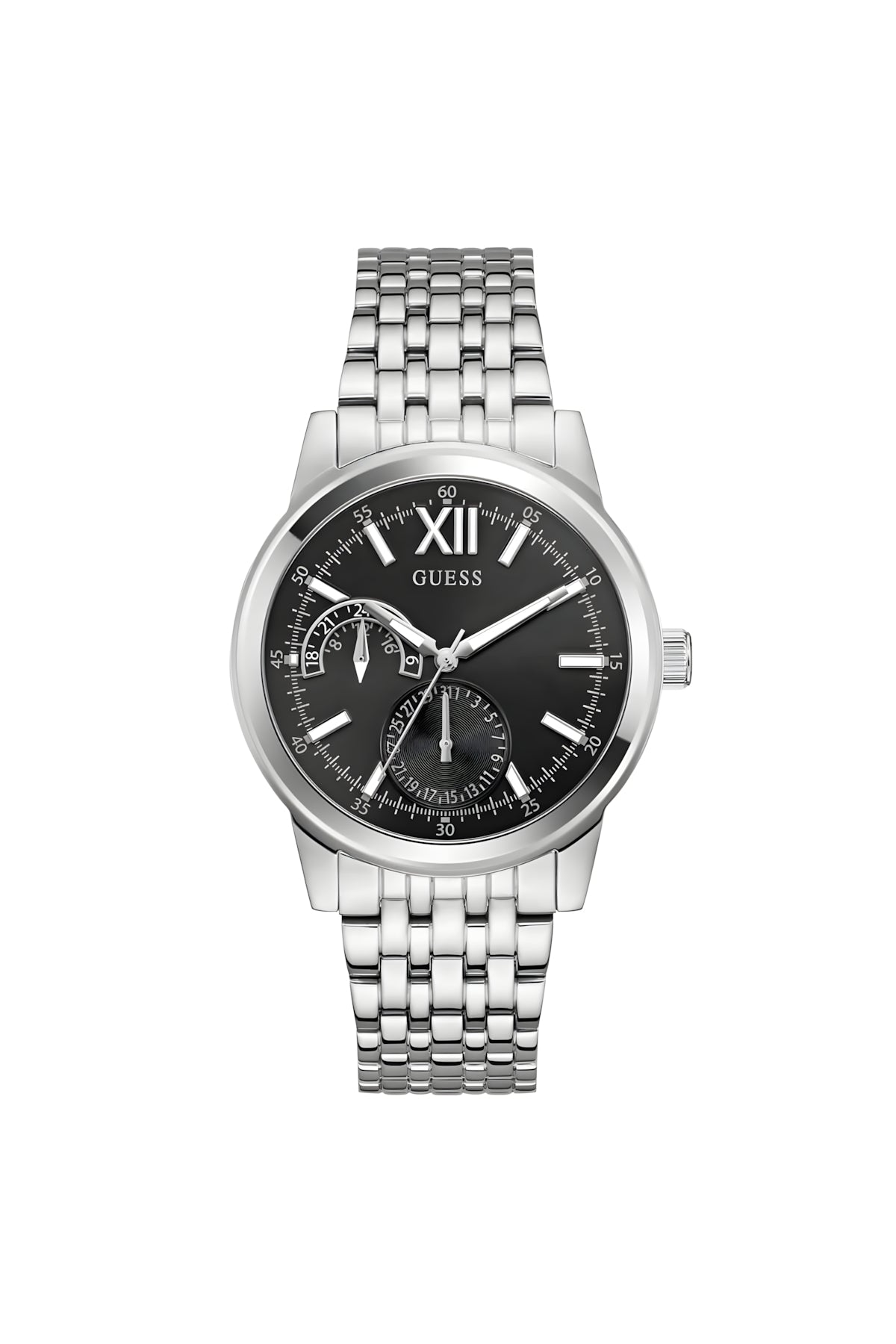 GUESS ERKEK KOL SAATİ / METALİK GRİ