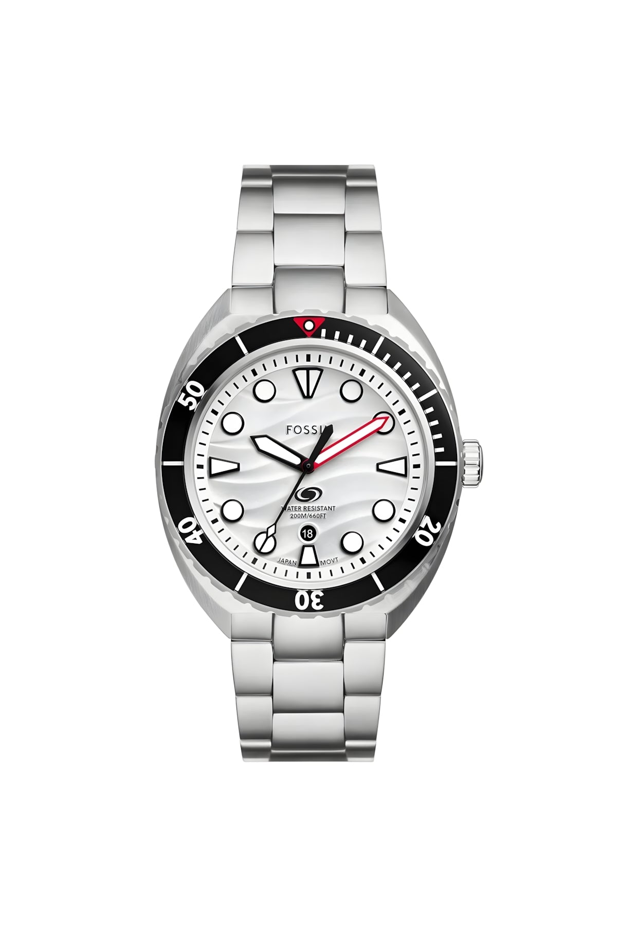 FOSSIL ERKEK KOL SAATİ / METALİK GRİ