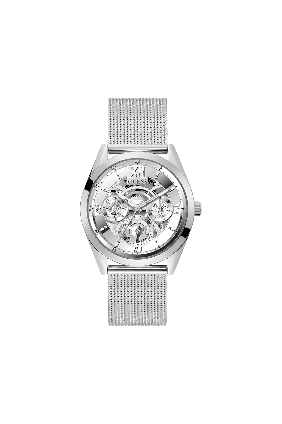 GUESS ERKEK KOL SAATİ / METALİK GRİ