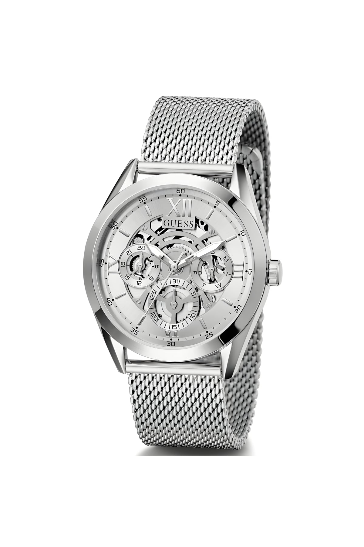 GUESS ERKEK KOL SAATİ / METALİK GRİ