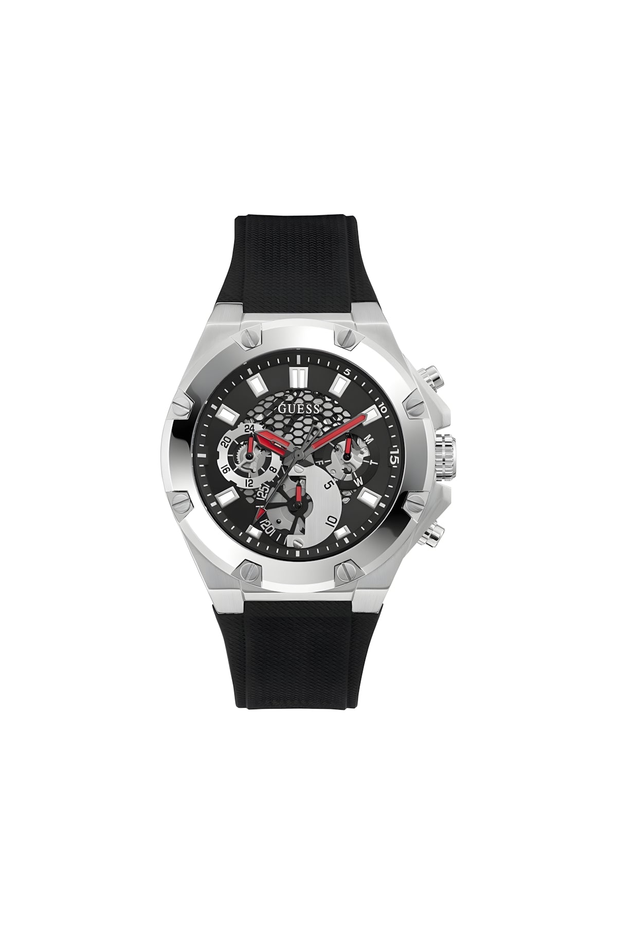 GUESS ERKEK KOL SAATİ / METALİK GRİ