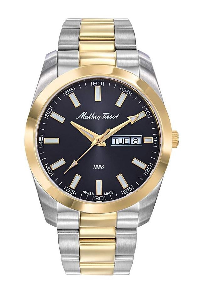 MATHEY TISSOT ERKEK KOL SAATİ / RENKLİ
