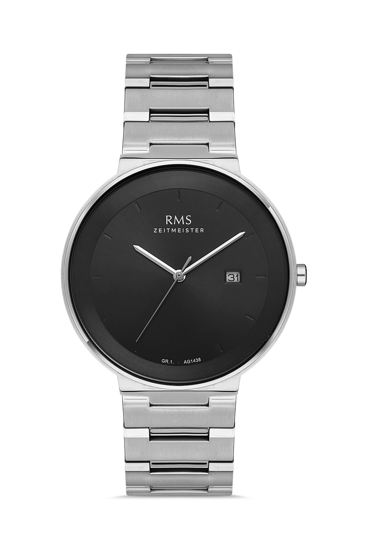 RMS ZEITMEISTER ERKEK KOL SAATİ / GÜMÜŞ