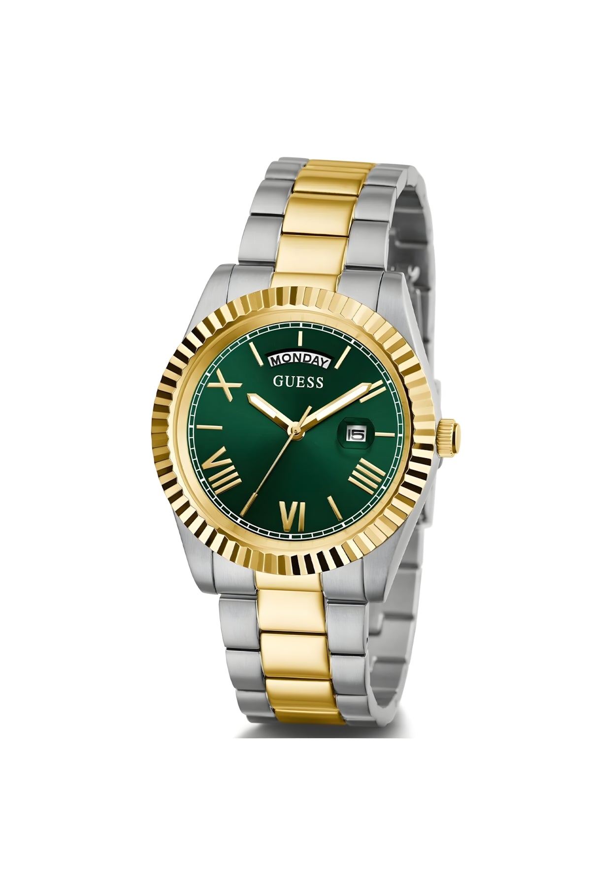 GUESS UNISEX KOL SAATİ / METALİK GRİ