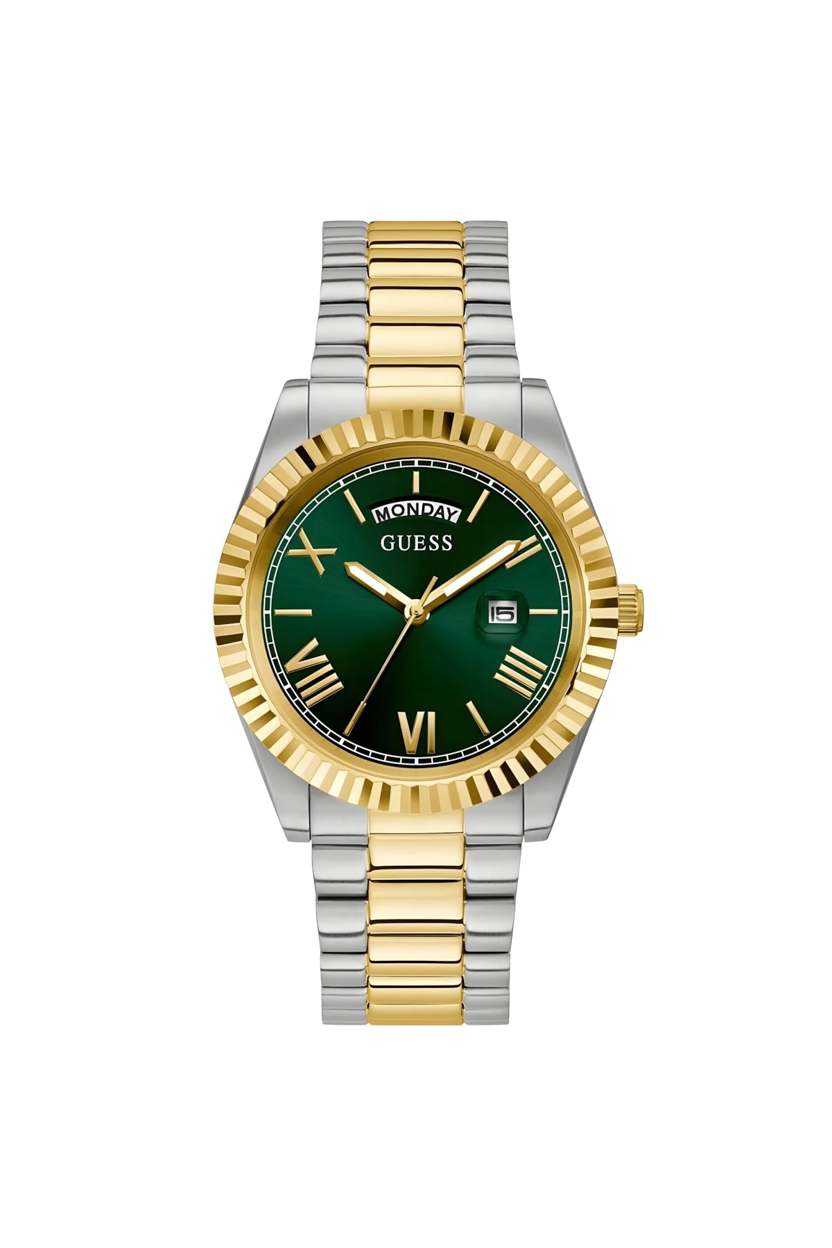 GUESS UNISEX KOL SAATİ / METALİK GRİ