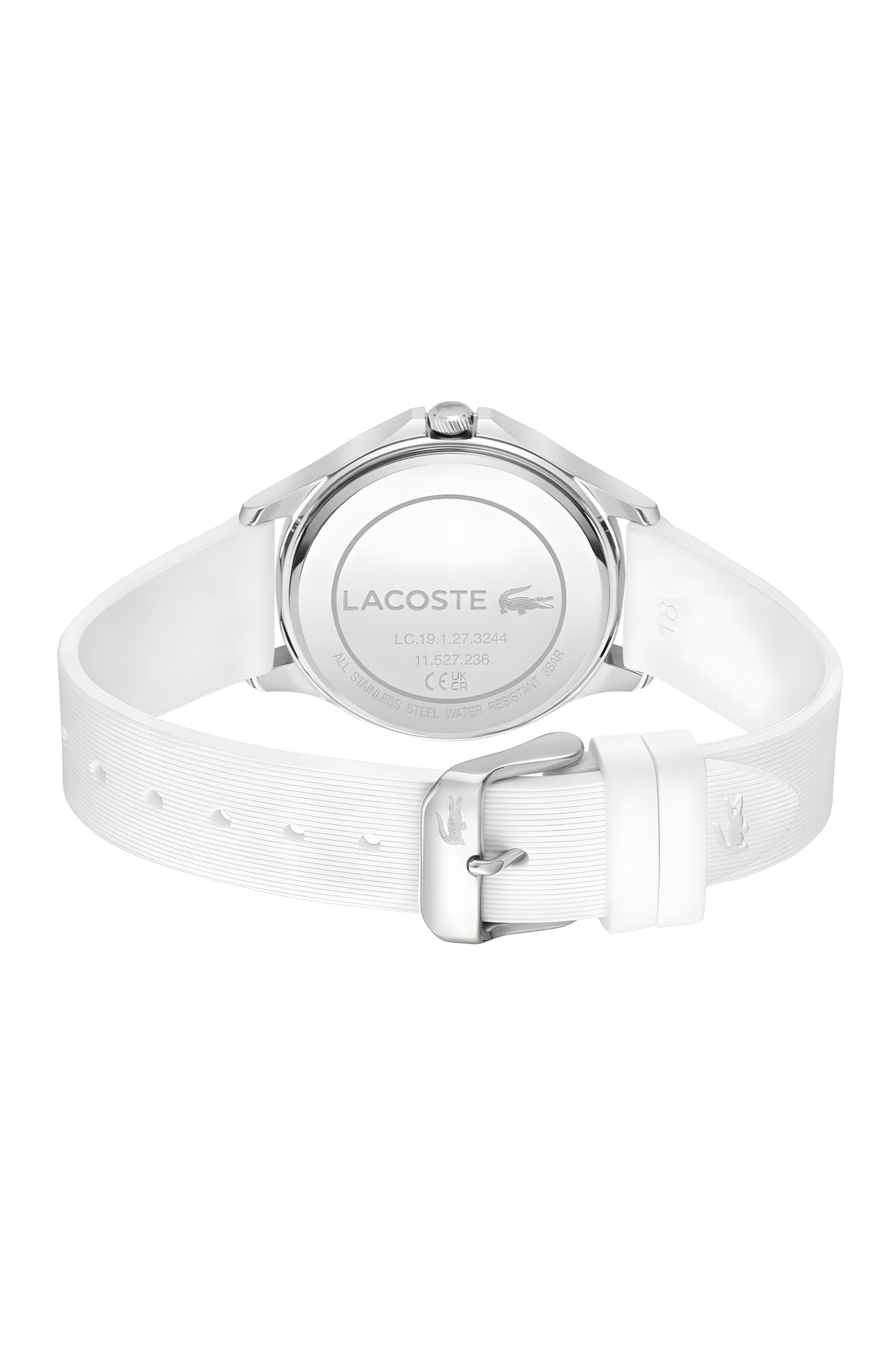 LACOSTE KADIN KOL SAATİ / METALİK GRİ