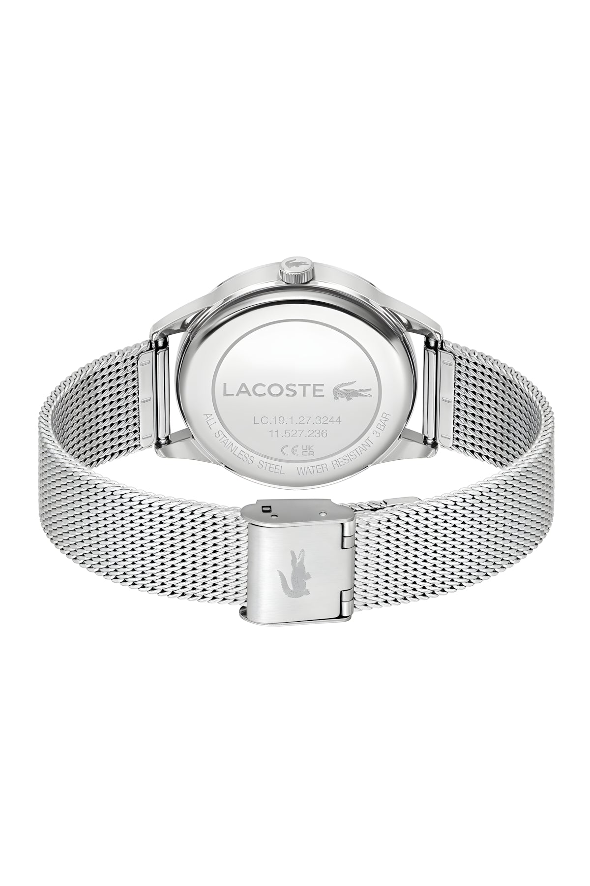 LACOSTE KADIN KOL SAATİ / METALİK GRİ
