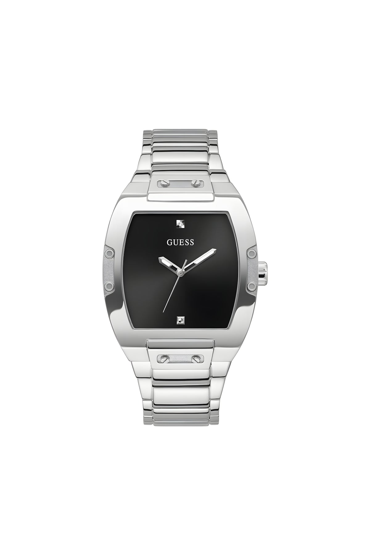 GUESS UNISEX KOL SAATİ / METALİK GRİ