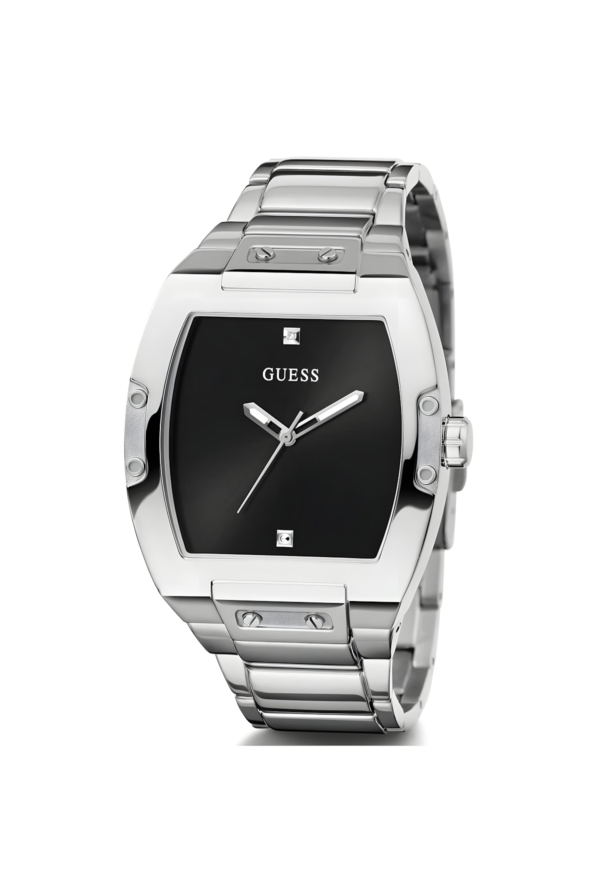 GUESS UNISEX KOL SAATİ / METALİK GRİ