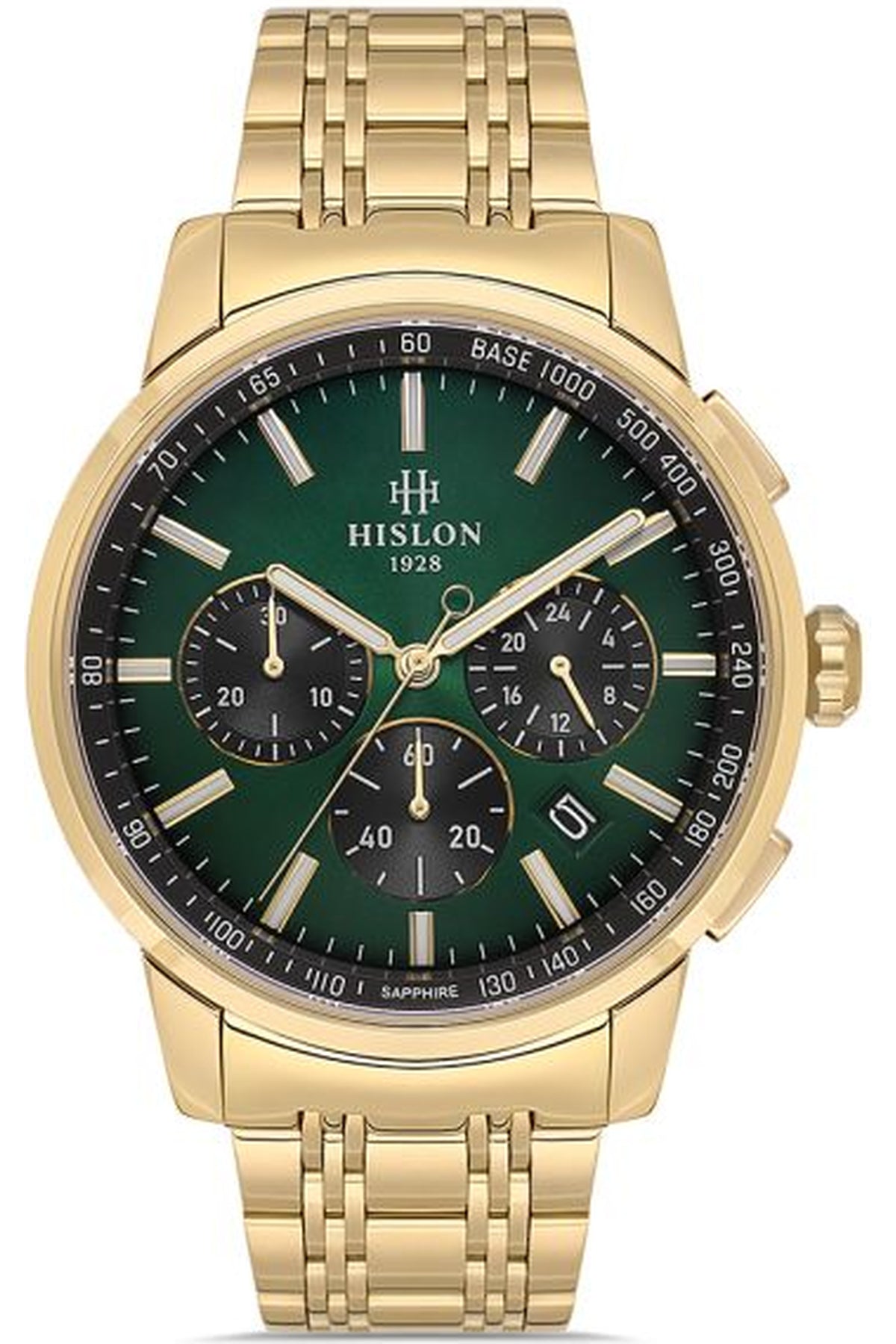 HISLON ERKEK KOL SAATİ / GOLD
