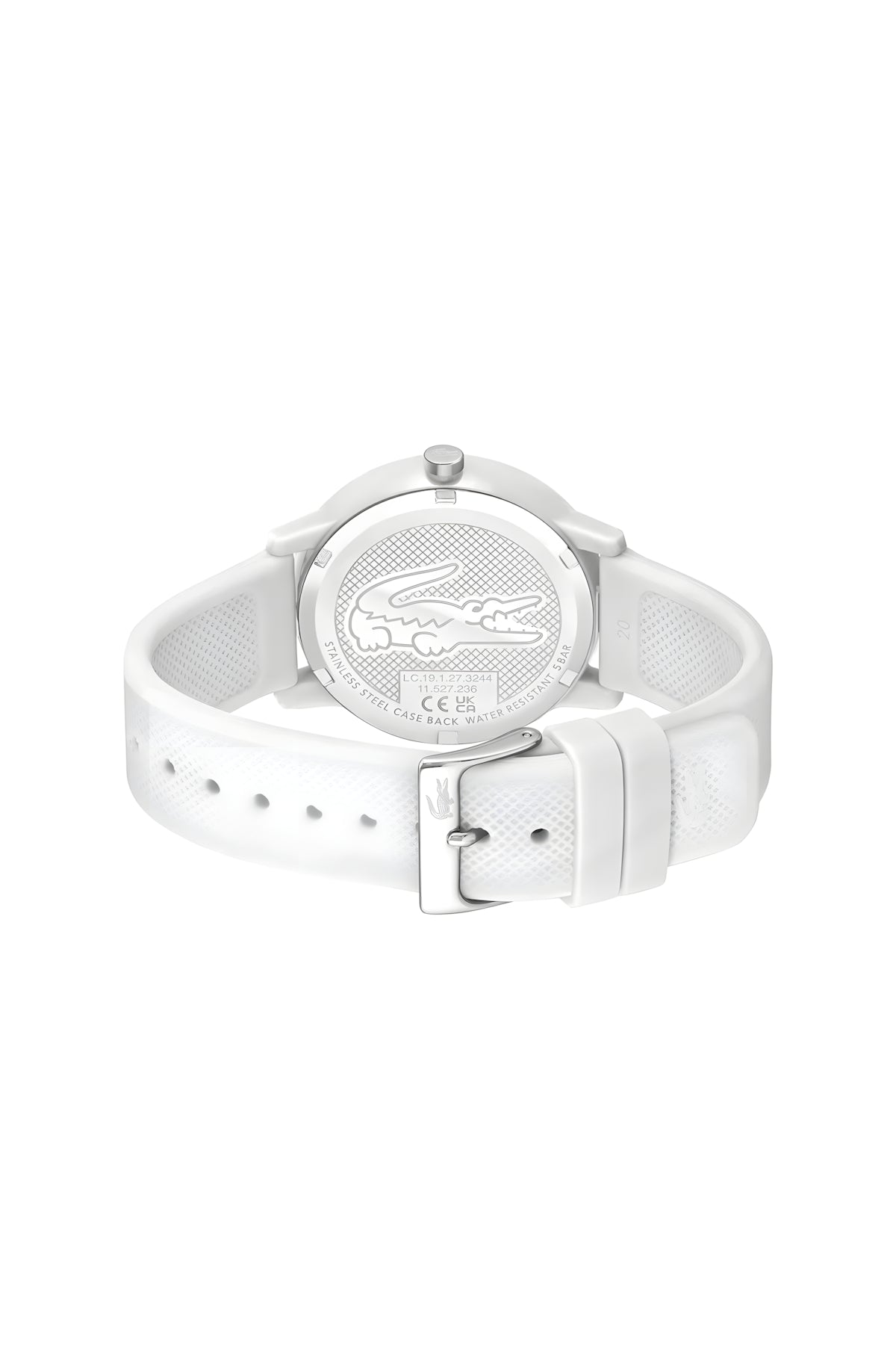 LACOSTE UNISEX KOL SAATİ / BEYAZ