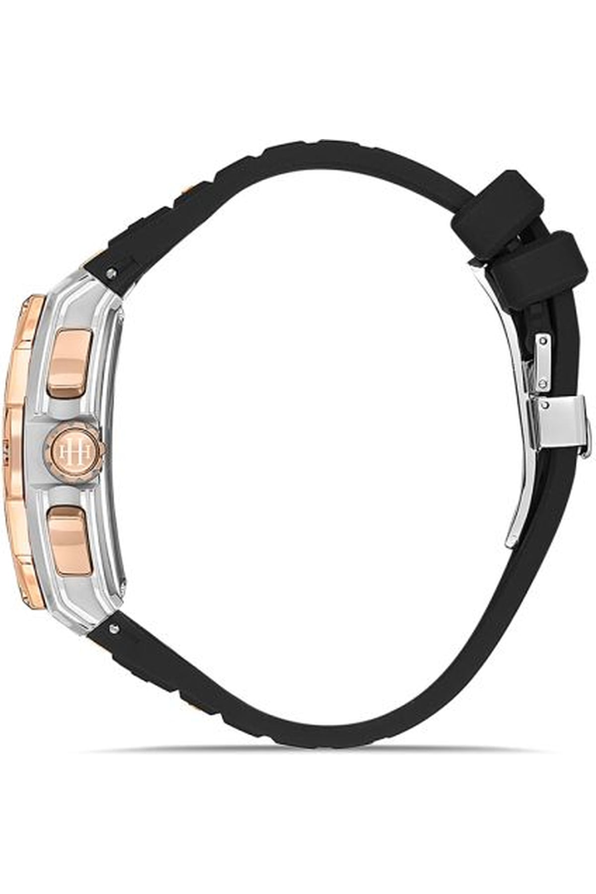 HİSLON ERKEK KOL SAATİ / ÇELİK - ROSE GOLD