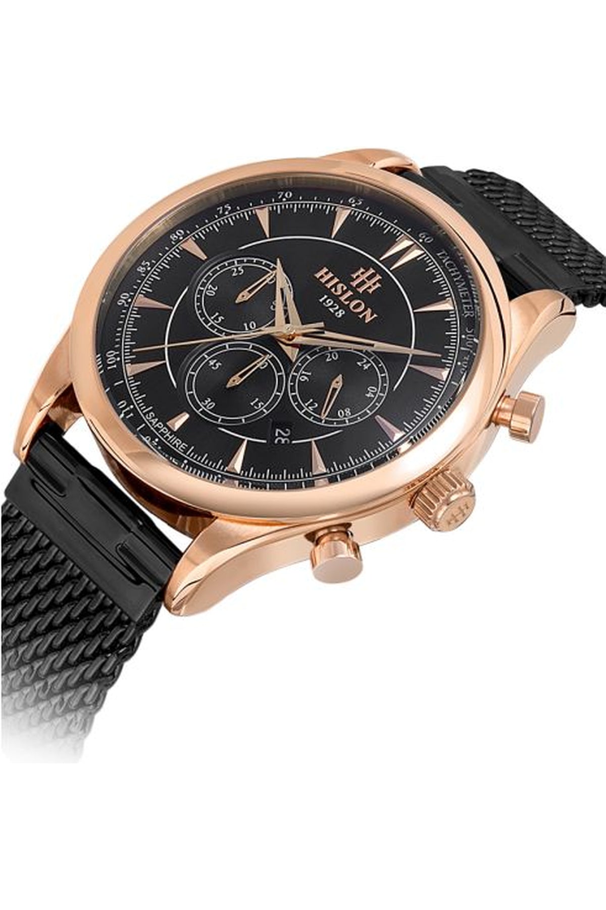 HISLON ERKEK KOL SAATİ / ROSE GOLD