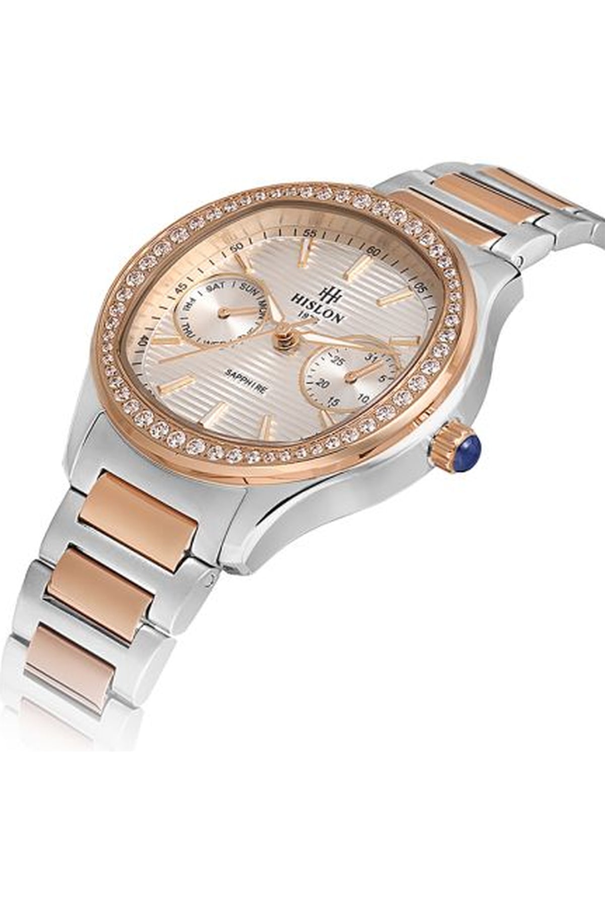 HISLON KADIN KOL SAATİ / ÇELİK - ROSE GOLD