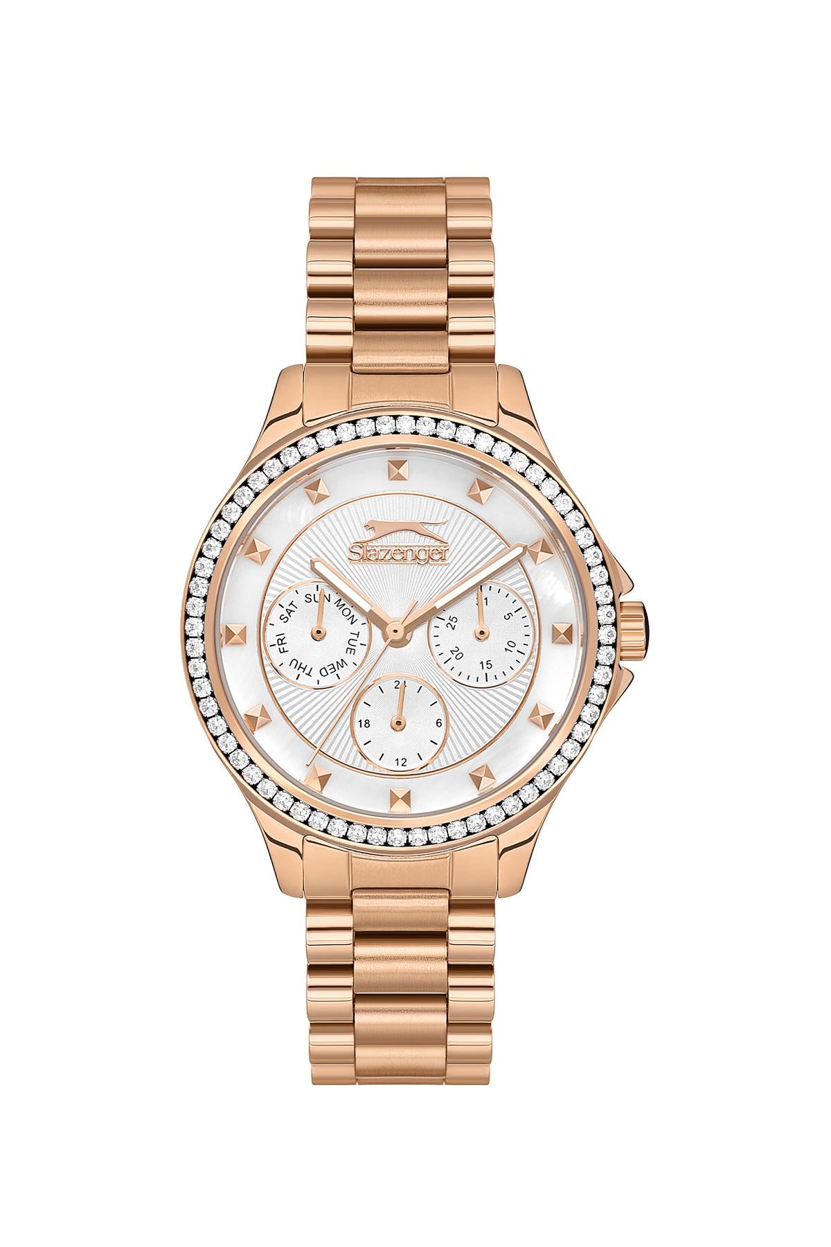SLAZENGER Kadın KOL SAATİ / ROSE GOLD
