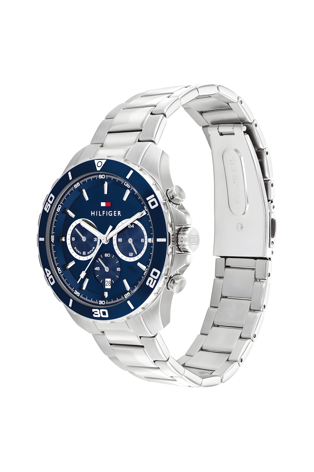 TOMMY HILFIGER ERKEK KOL SAATİ / METALİK GRİ