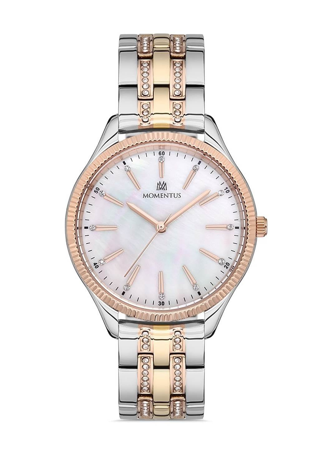 MOMENTUS KADIN KOL SAATİ / ÇELİK - ROSE GOLD