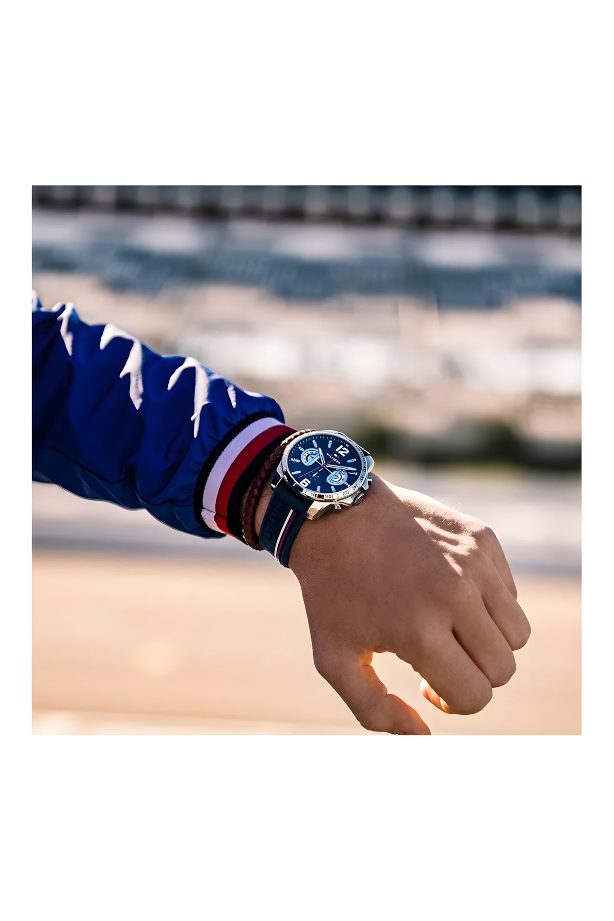 TOMMY HILFIGER ERKEK KOL SAATİ / METALİK GRİ