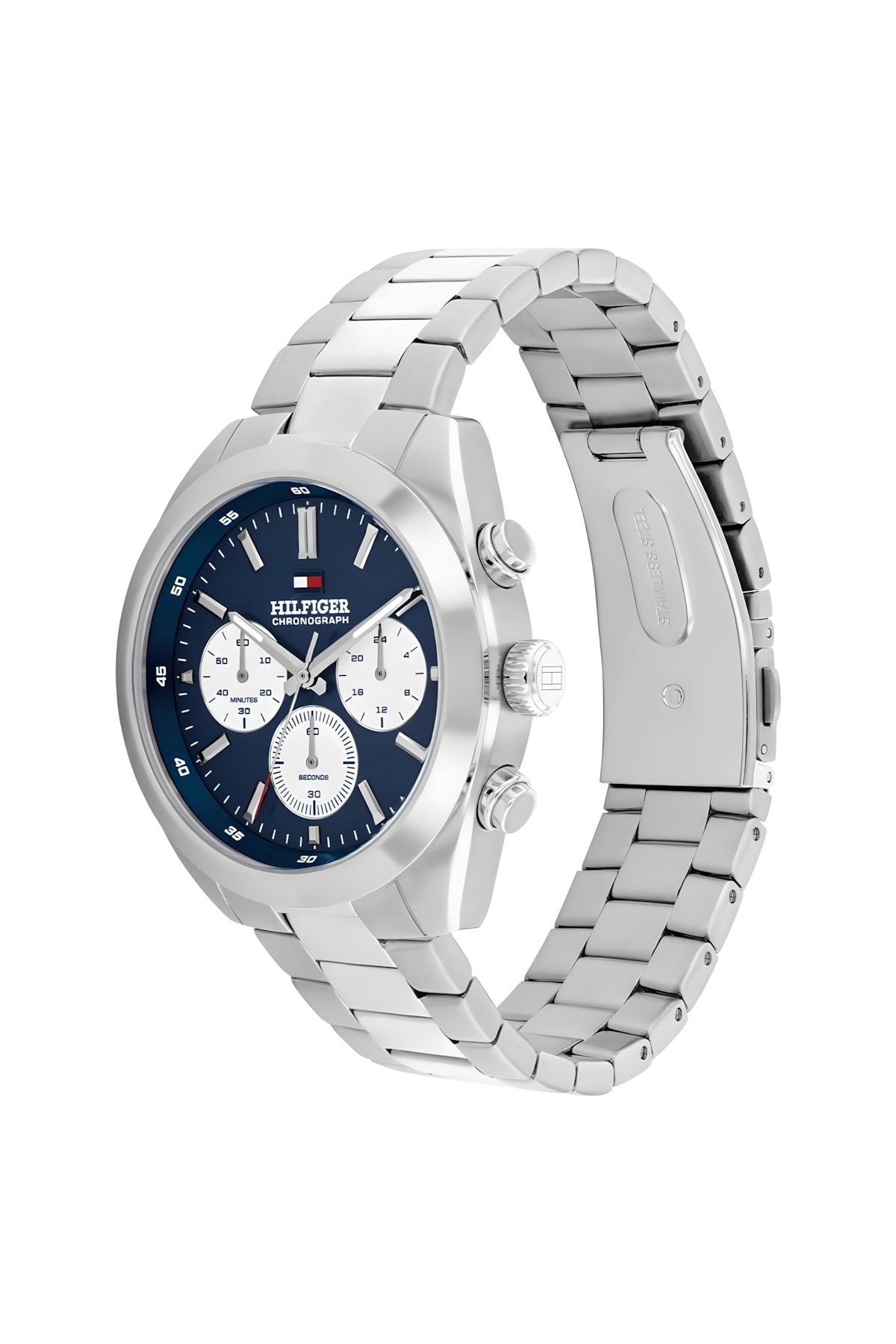 TOMMY HILFIGER ERKEK KOL SAATİ / METALİK GRİ