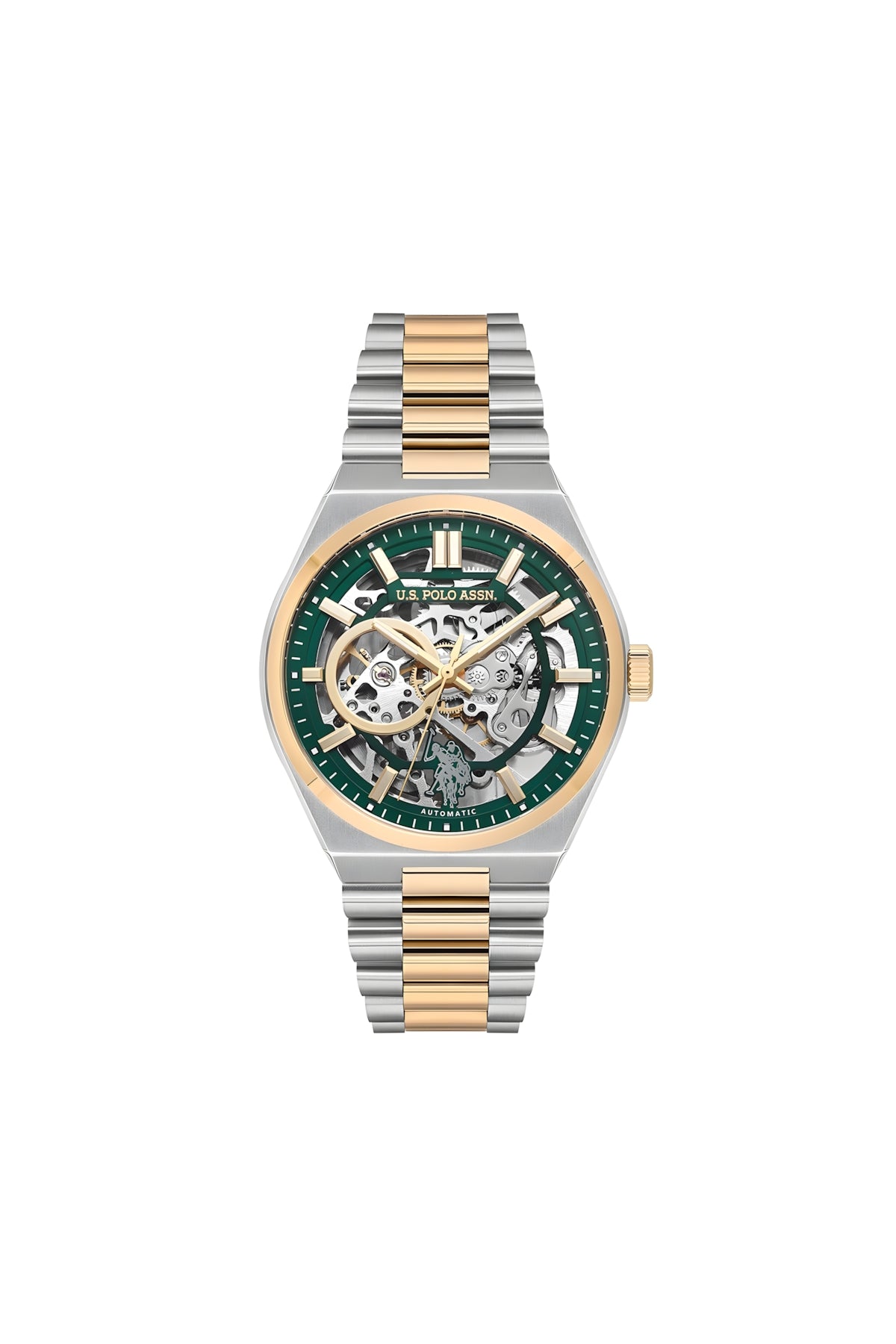 U.S. POLO ASSN. ERKEK KOL SAATİ / METALİK GRİ