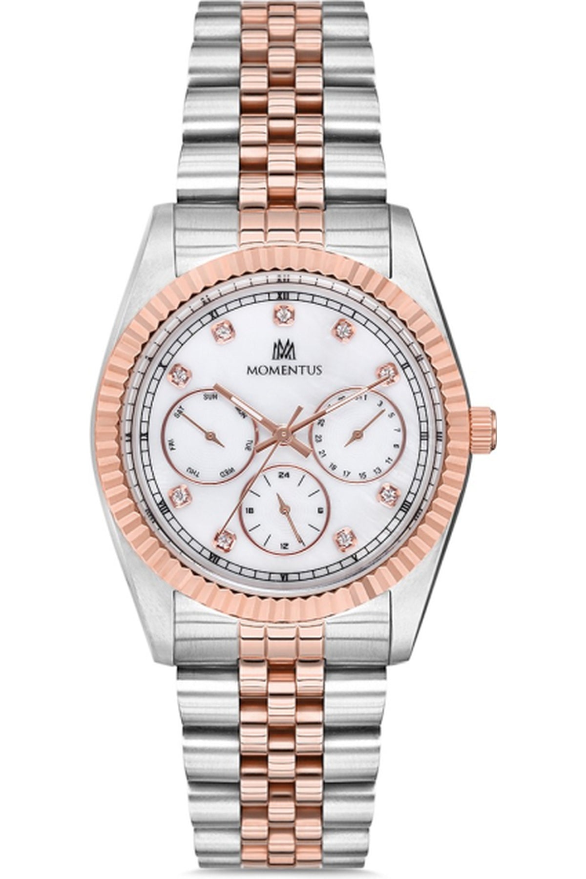 MOMENTUS KADIN KOL SAATİ / ÇELİK - ROSE GOLD