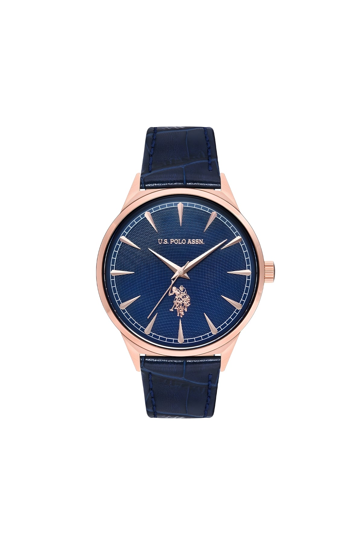 U.S. POLO ASSN. ERKEK KOL SAATİ / ROSE GOLD