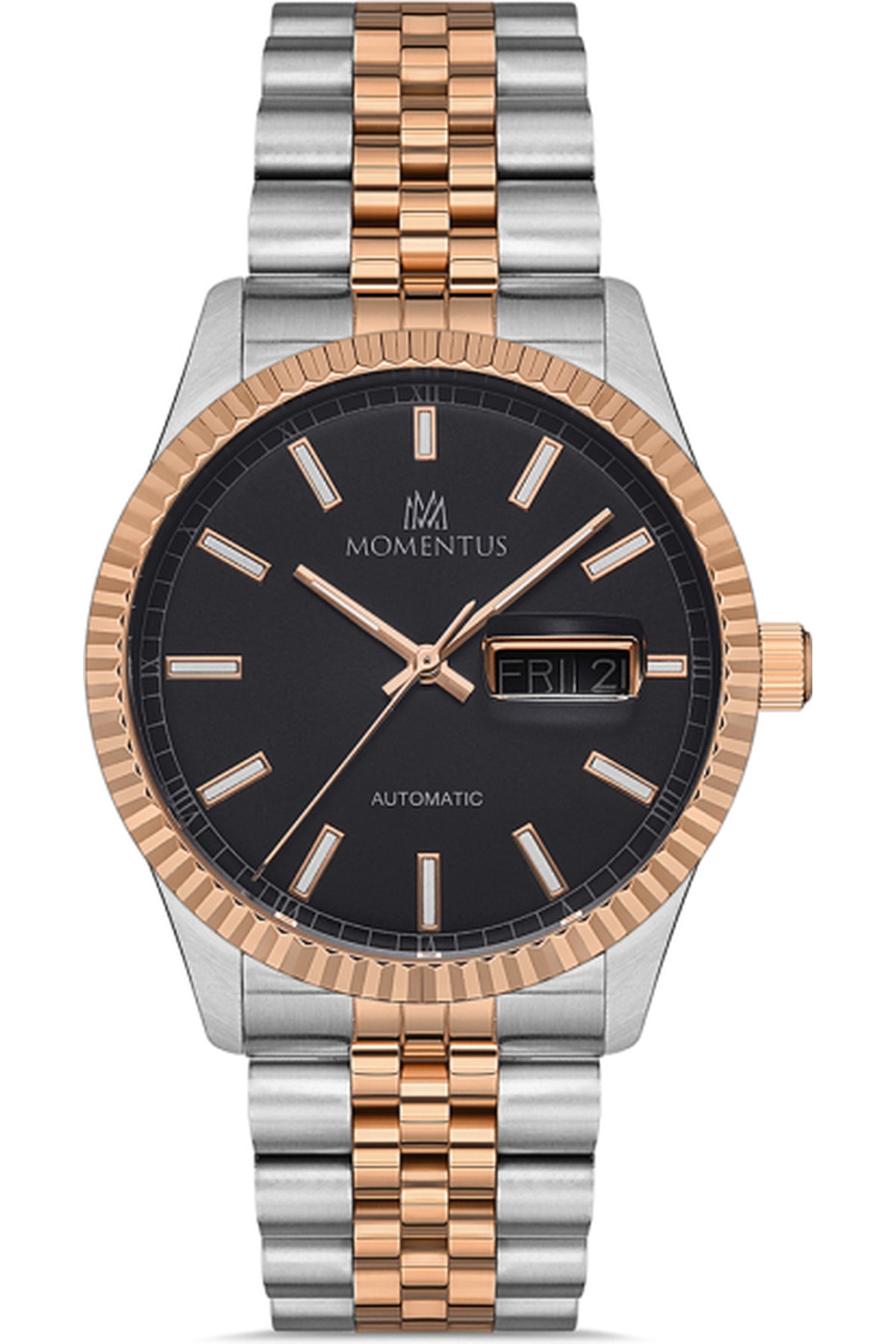 MOMENTUS ERKEK KOL SAATİ / ÇELİK - ROSE GOLD