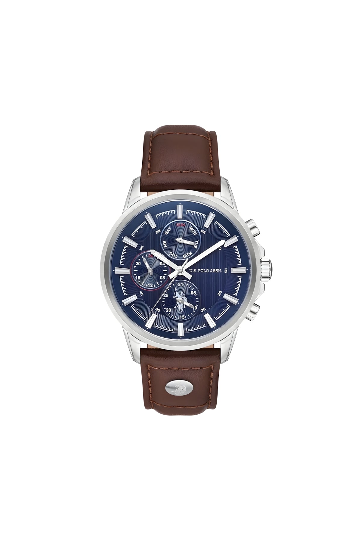 U.S. POLO ASSN. ERKEK KOL SAATİ / METALİK GRİ