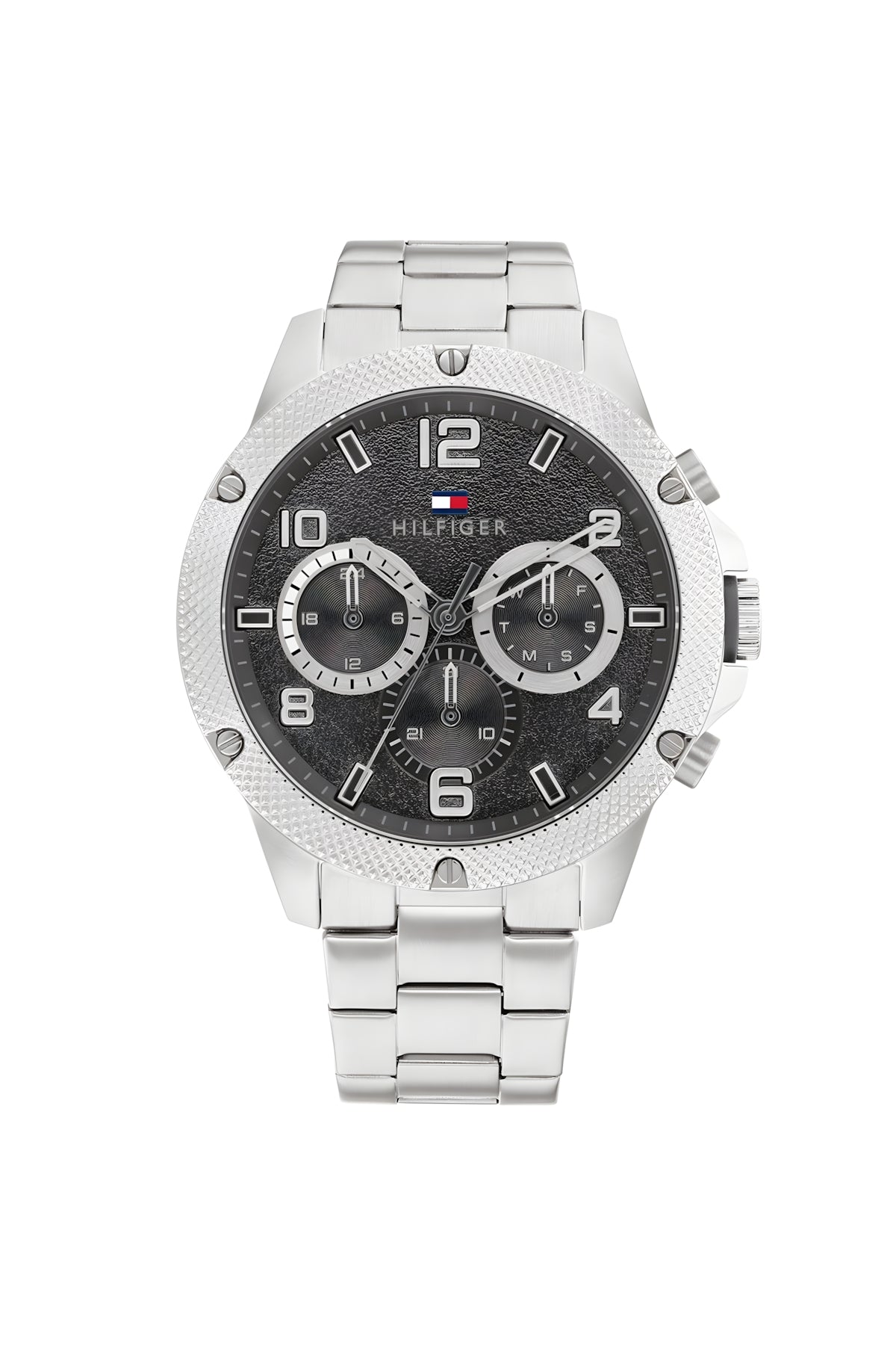 TOMMY HILFIGER ERKEK KOL SAATİ / METALİK GRİ