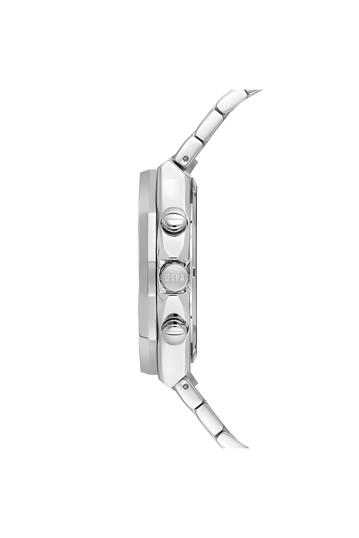 U.S. POLO ASSN. ERKEK KOL SAATİ / METALİK GRİ