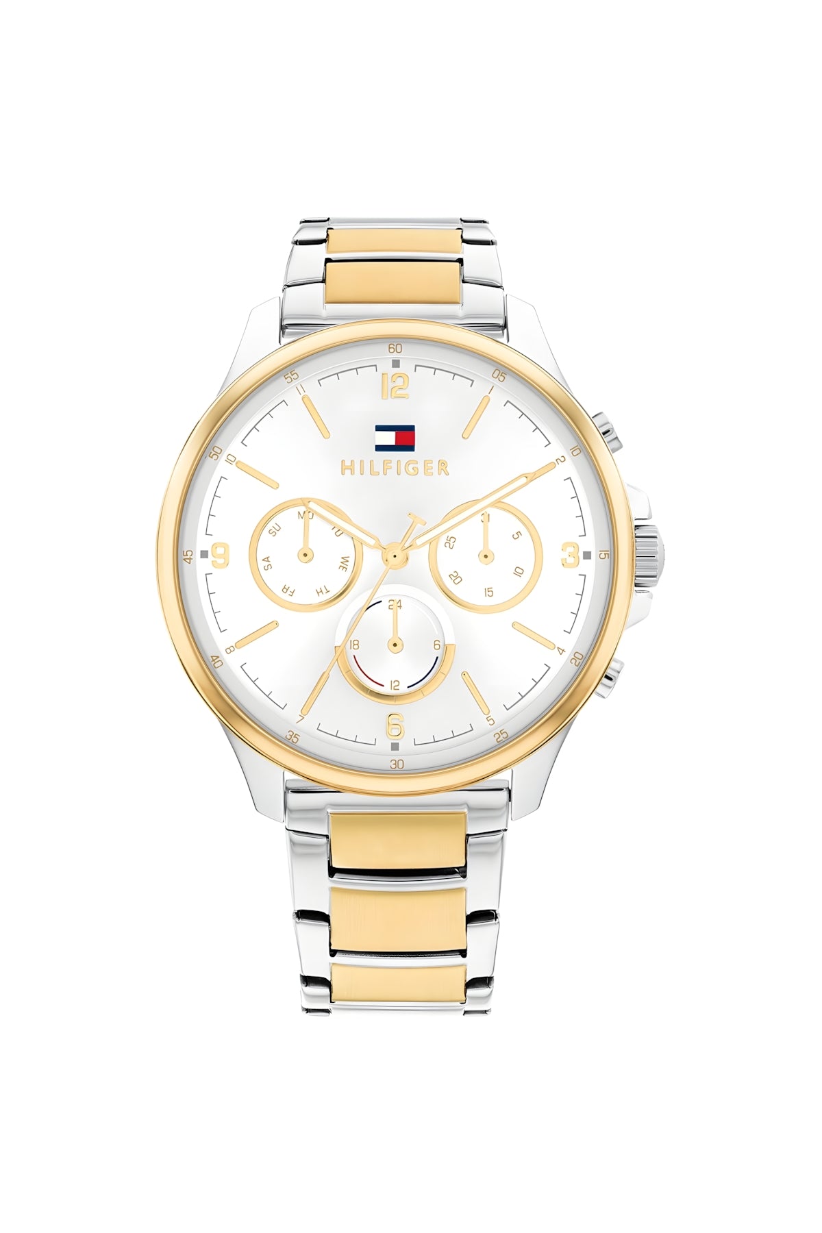 TOMMY HILFIGER KADIN KOL SAATİ / ALTIN RENGİ|METALİK GRİ