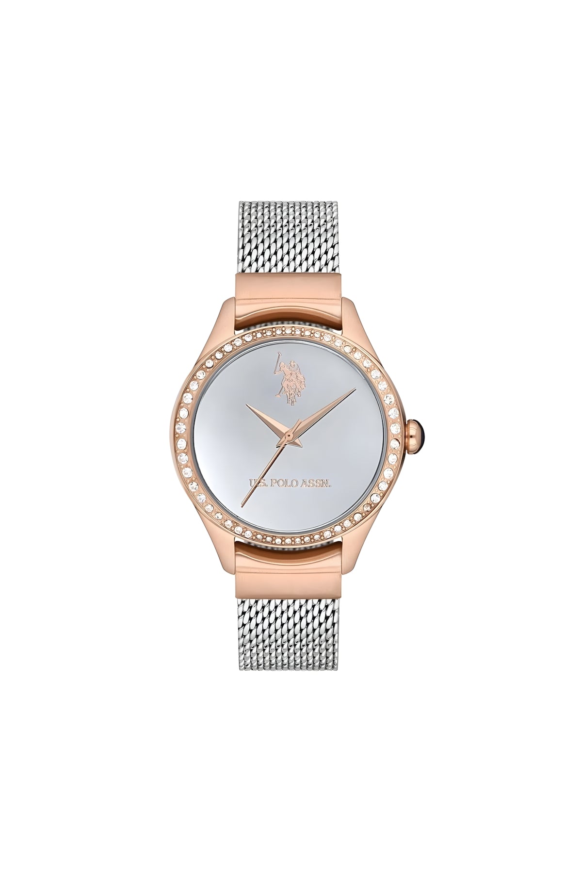 U.S. POLO ASSN. KADIN KOL SAATİ / ROSE GOLD