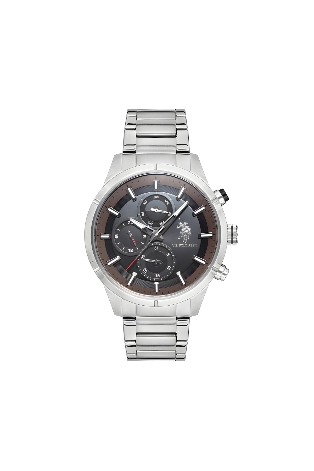 U.S. POLO ASSN. ERKEK KOL SAATİ / METALİK GRİ