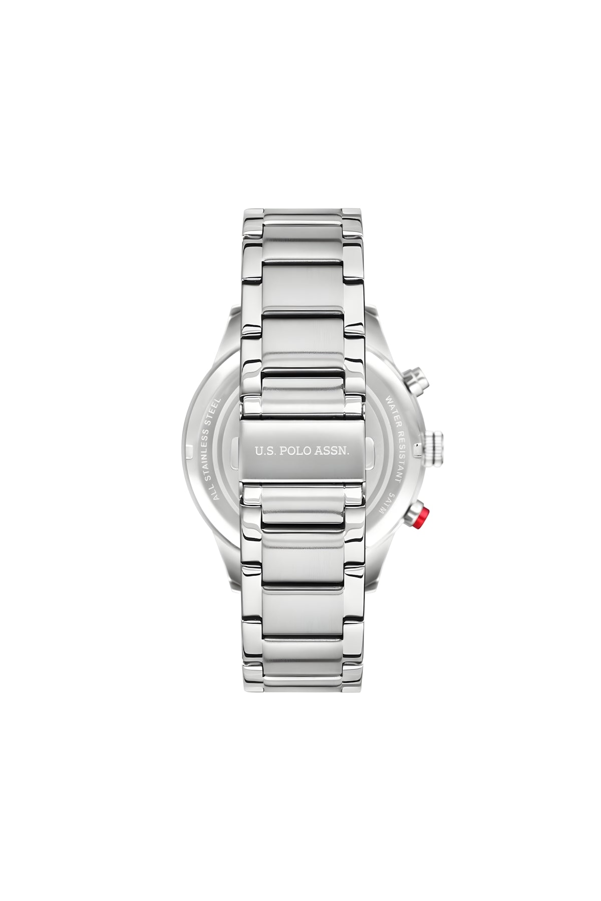 U.S. POLO ASSN. ERKEK KOL SAATİ / METALİK GRİ