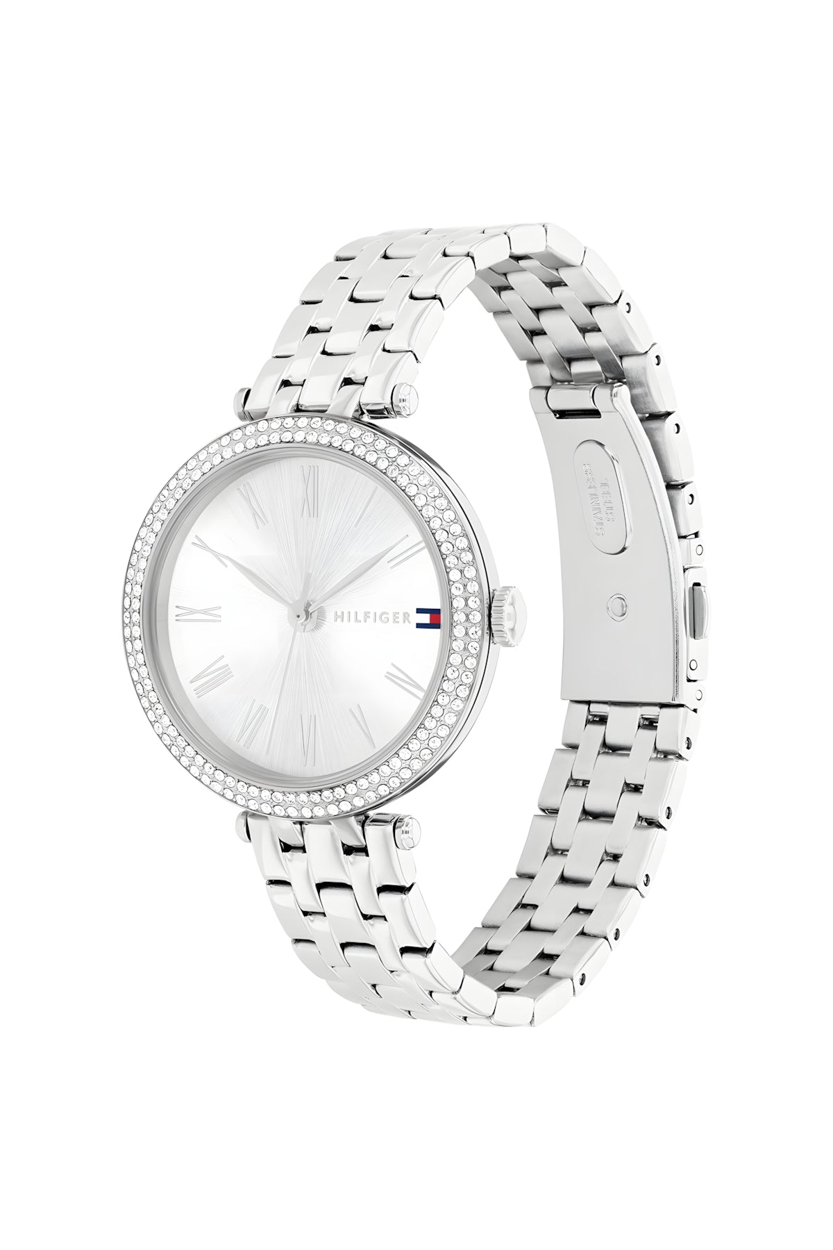 TOMMY HILFIGER KADIN KOL SAATİ / METALİK GRİ