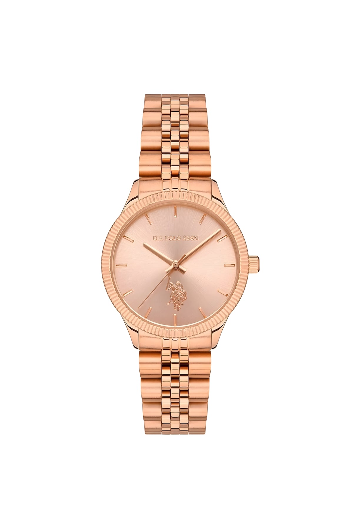 U.S. POLO ASSN. KADIN KOL SAATİ / ROSE GOLD