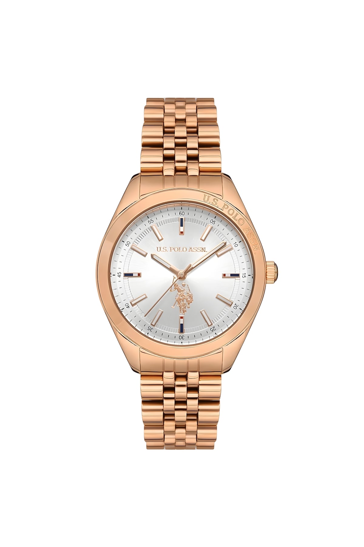 U.S. POLO ASSN. KADIN KOL SAATİ / ROSE GOLD