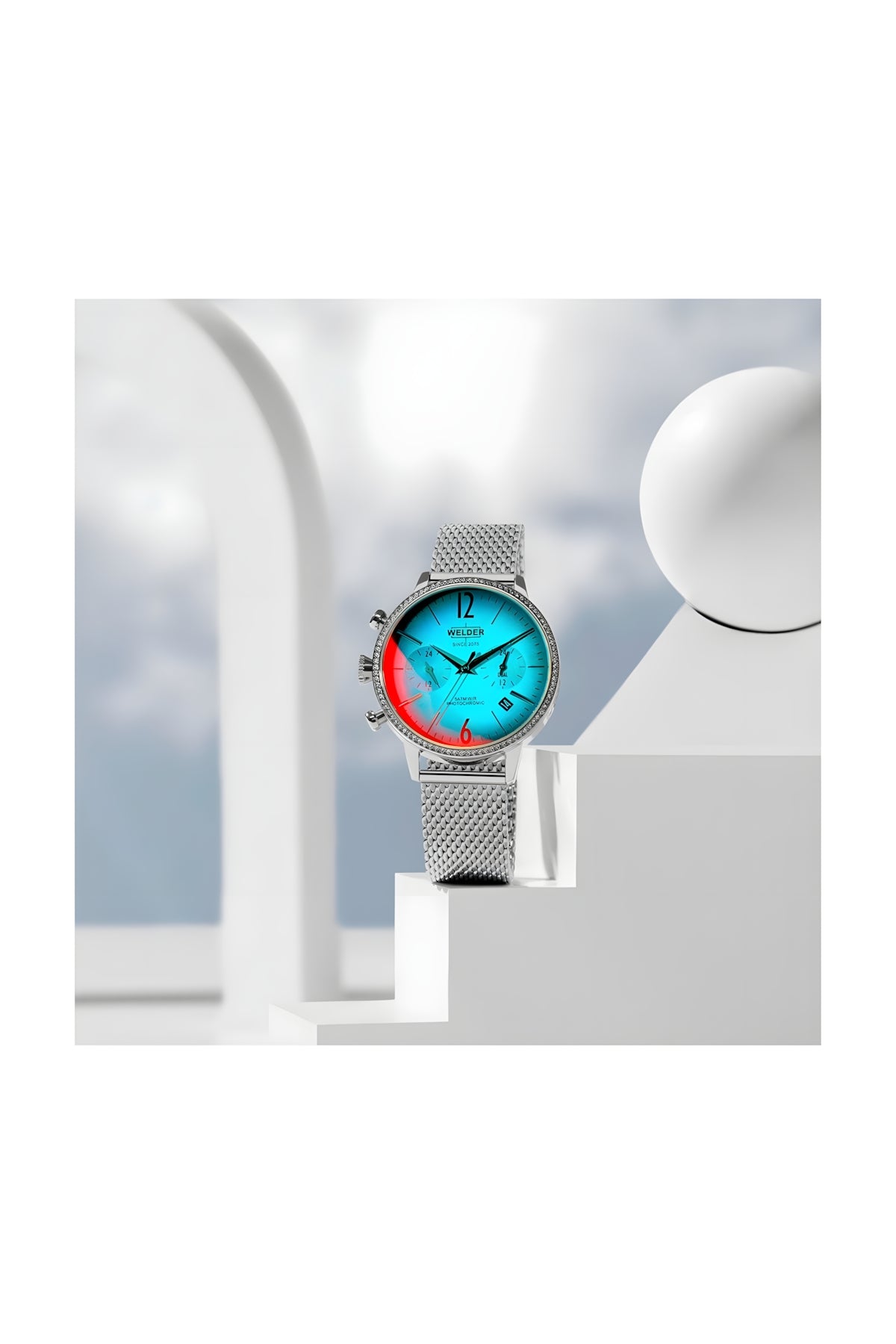 WELDER KADIN KOL SAATİ / METALİK GRİ
