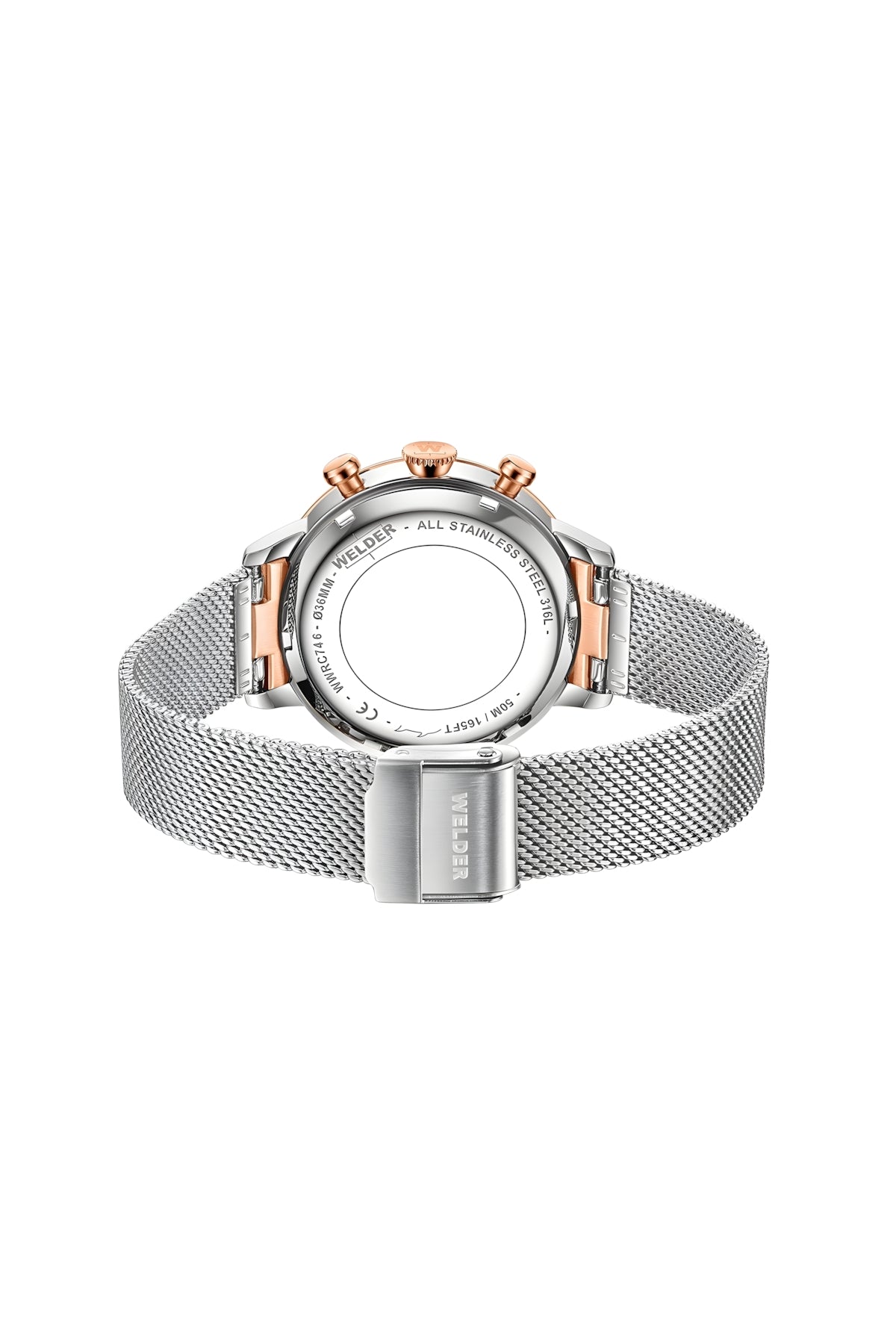 WELDER KADIN KOL SAATİ / METALİK GRİ