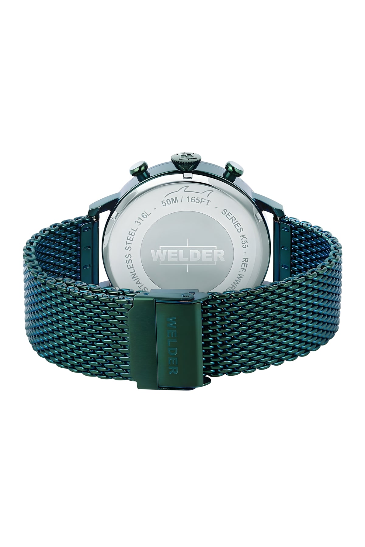 WELDER ERKEK KOL SAATİ / YEŞİL