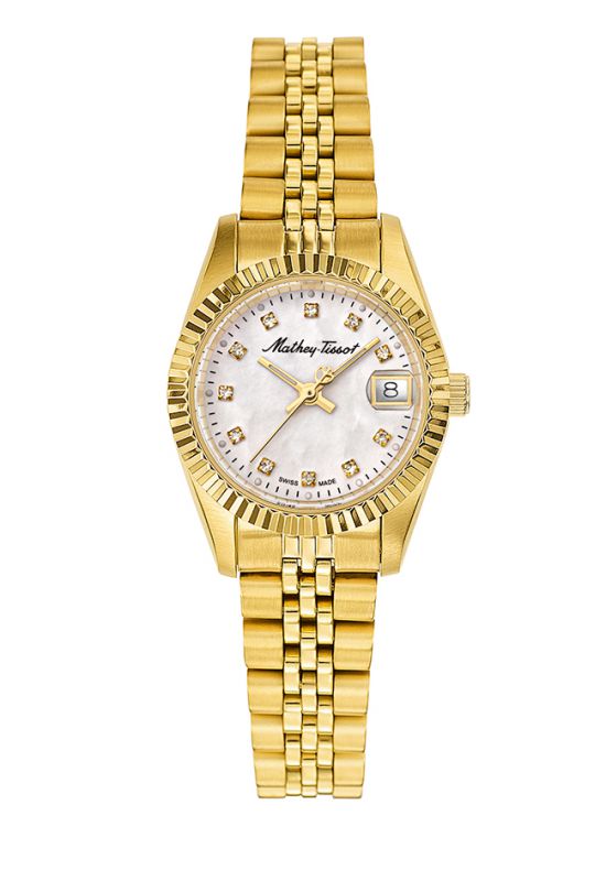 MATHEY-TISSOT KADIN KOL SAATİ / ALTIN