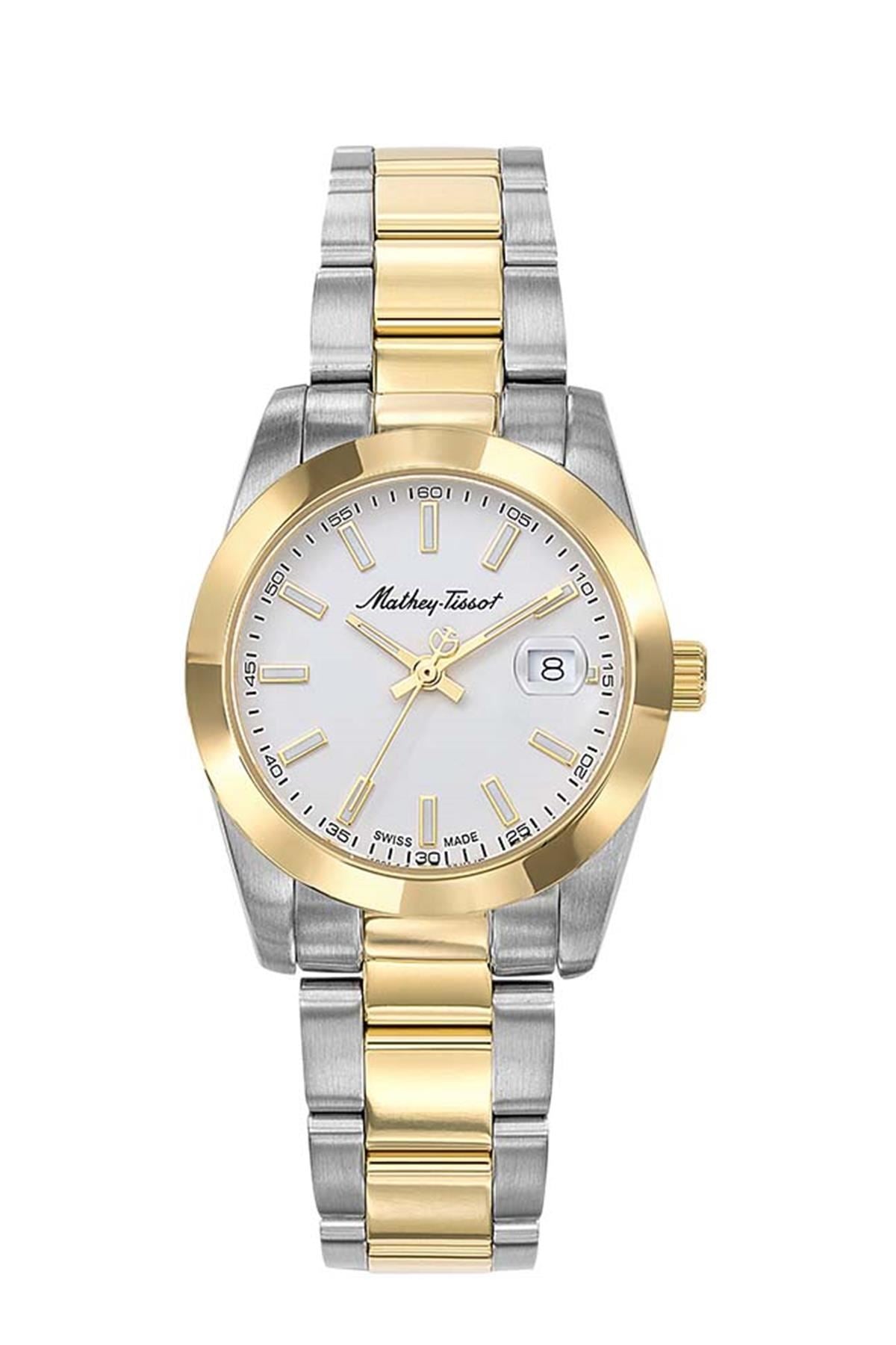 MATHEY-TISSOT KADIN KOL SAATİ / GÜMÜŞ