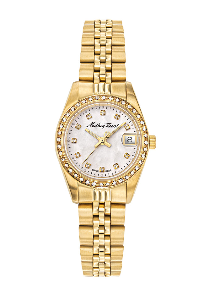MATHEY-TISSOT KADIN KOL SAATİ / ALTIN