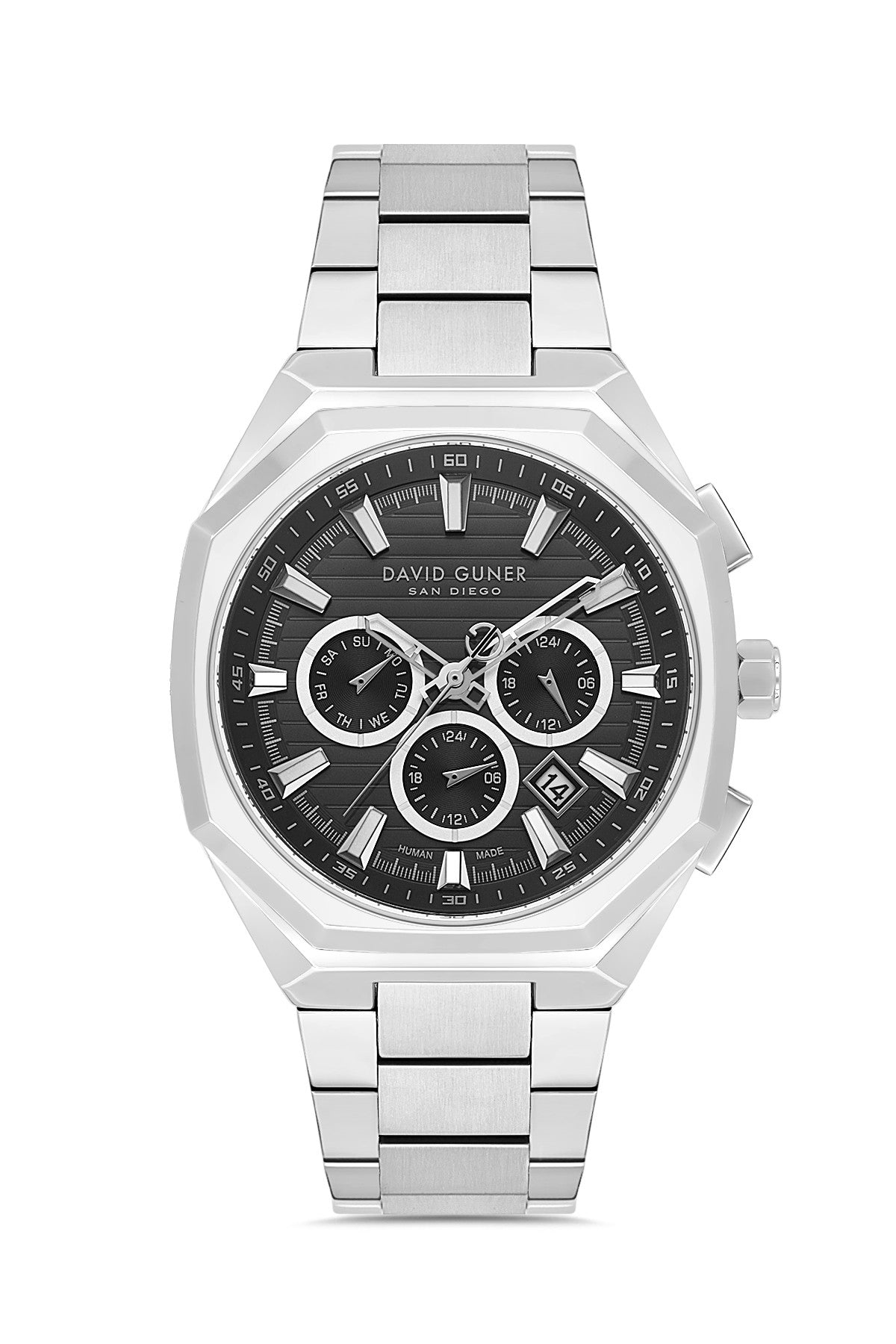 DAVID GUNER UNISEX KOL SAATİ / RENKLİ