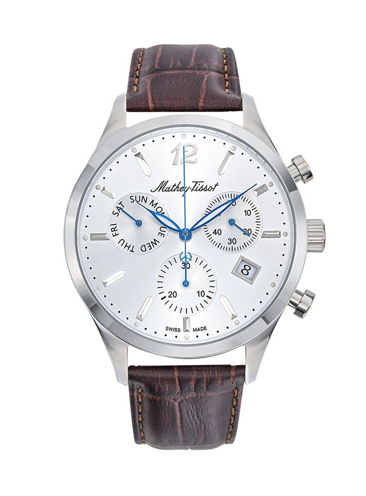 MATHEY-TISSOT ERKEK KOL SAATİ / GÜMÜŞ