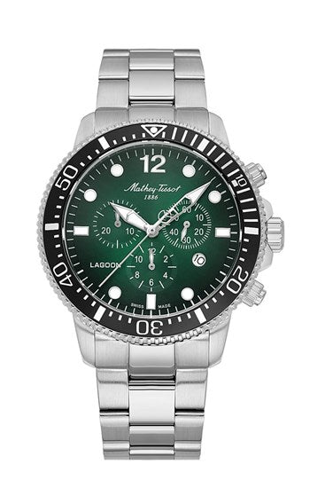 MATHEY-TISSOT Erkek KOL SAATİ / GÜMÜŞ